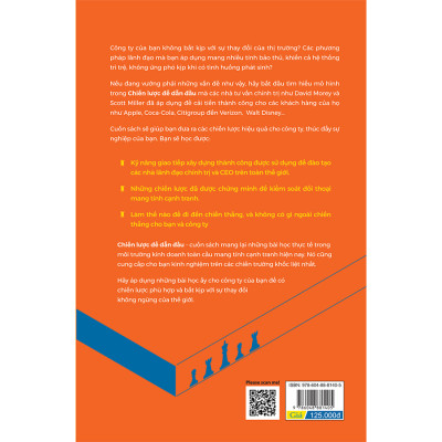 Cuốn sách: Chiến Lược Để Dẫn Đầu - Bài Học Kinh Doanh Từ 10 Chiến Dịch Tranh Cử Điển Hình