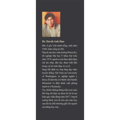Sách - Lôi Đi - Dr. David Anh Dao - Phanbook