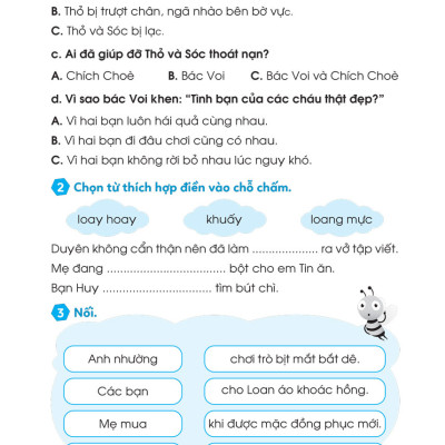 Bài Tập Bổ Trợ Tiếng Việt Cơ Bản Và Nâng Cao Lớp 1 - Tập 2 _MEGA