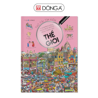 Sách - Combo 6 cuốn Thử tài tìm kiếm (Tái bản 2023) - Đông A