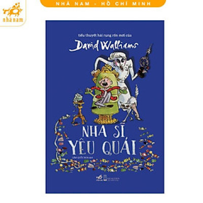 Sách - Nha sĩ yêu quái (TB 2024) (Nhã Nam HCM)