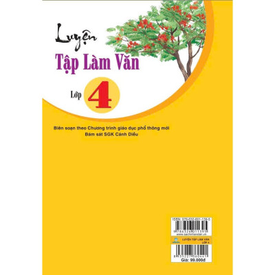 Sách - Luyện Tập Làm Văn Lớp 4 ( Theo Chương Trình GDPT mới ) - Cánh Diều - Ndbooks