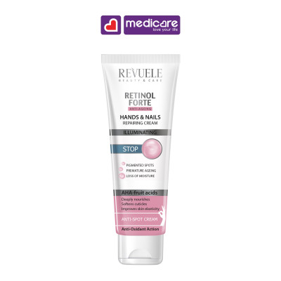 Kem Dưỡng Tay REVUELE Retinol Forte 100ml
