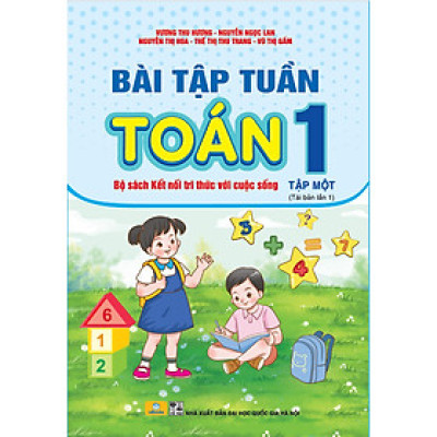 Sách - Bài Tập Tuần Toán 1 - Biên soạn theo chương trình GDPT mới ( Kết Nối ) - Ndbooks