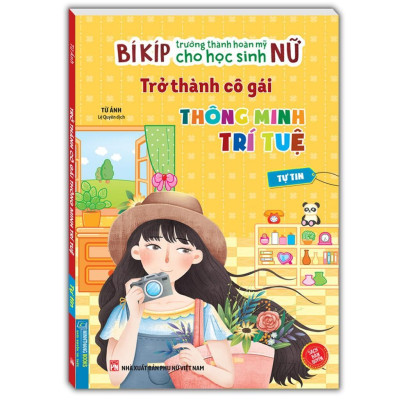 Sách - Hộp  Bí Kíp Trưởng Thành Hoàn Mỹ Cho Học Sinh Nữ - Minh Thắng