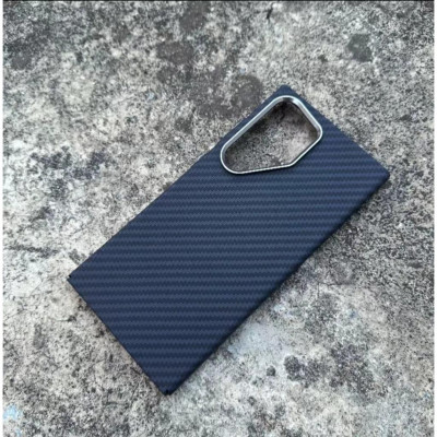 Ốp Lưng Từ Tính Cho Samsung Galaxy S25 Ultra / S24 Ultra & S23 Ultra Họa Tiết Thổ Cẩm , Carbon Fiber