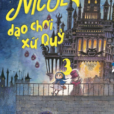 Sách - Nicola dạo chơi xứ quỷ (boxset 4 tập)