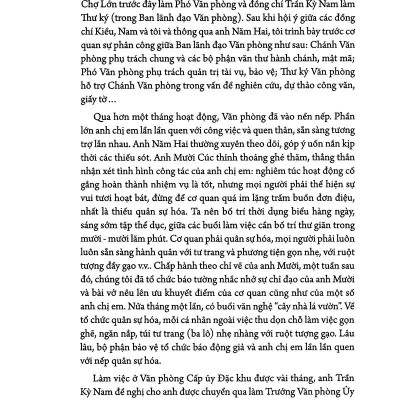 Hồi Ký Kháng Chiến Khu Sài Gòn - Chợ Lớn - Gia Định (1945-1975) - Tập 2