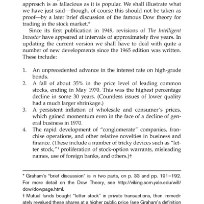 The Intelligent Investor: The Definitive Book on Value Investing. A Book of Practical Counsel (Revised Edition)