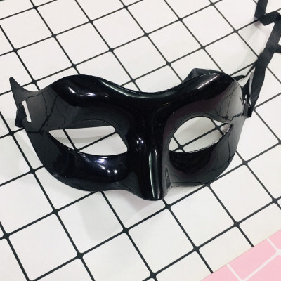 set 5  Mặt nạ hoá trang nửa mặt màu trơn