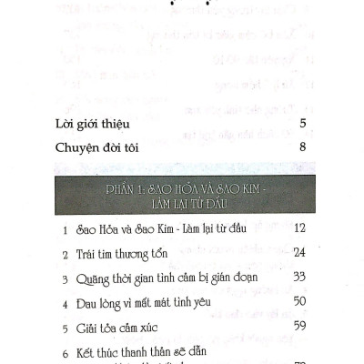 Đàn Ông Sao Hỏa - Đàn Bà Sao Kim (Tìm Lại Tình Yêu) (Tái Bản 2019)