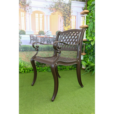 Ghế Nhôm Đúc AC-01-Br