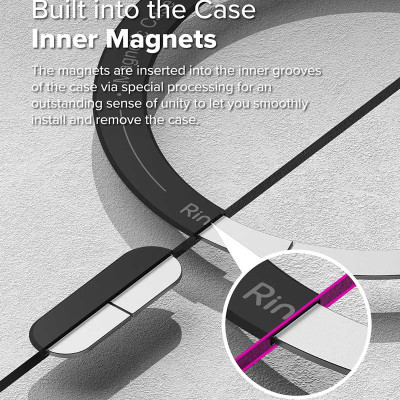 Ốp lưng dành cho Samsung Galaxy S25 Ultra RINGKE Fusion Bold Magnetic - Hàng Chính Hãng