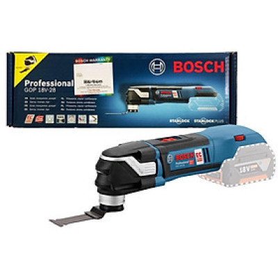 THÂN MÁY CẮT ĐA NĂNG DÙNG PIN 18V BOSCH GOP 18V-28 (SOLO) - HÀNG CHÍNH HÃNG
