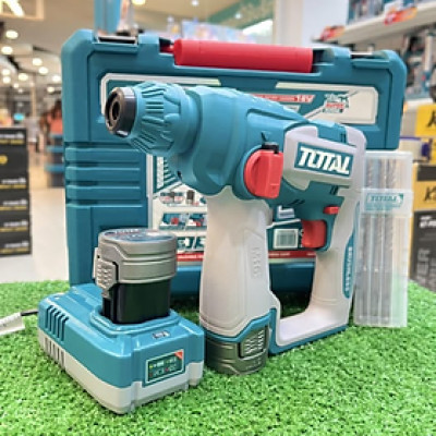 MÁY KHOAN BÊ TÔNG PIN 16V TRHLI16168 TOTAL - HÀNG CHÍNH HÃNG