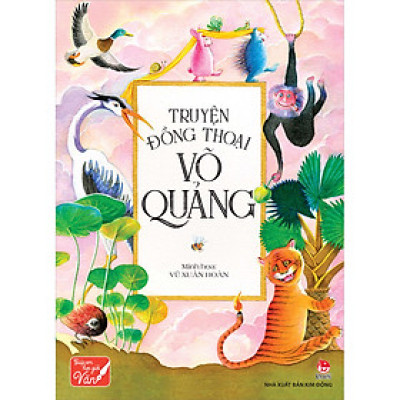 Truyện Đồng Thoại Võ Quảng (Tái bản 2022)