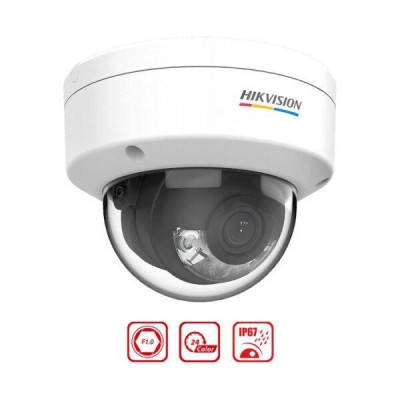 Camera IP HIKVISION 4MP DS-2CD1147G2-LUF hình ảnh màu sắc 24/7, trợ sáng ban đêm lên đến 30m, micro thu âm ,.-Hàng chính hãng