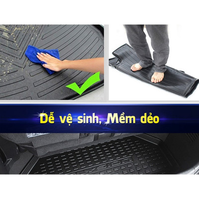 Lót cốp nhựa theo xe KIA CERATO 2020-2021 nhựa TPO cao cấp