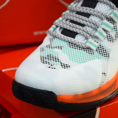 Giày Bóng rổ AKpro AS023 màu Trắng - Chính hãng