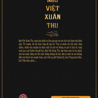 Ngô Việt Xuân Thu - Tác Giả Triệu Diệp