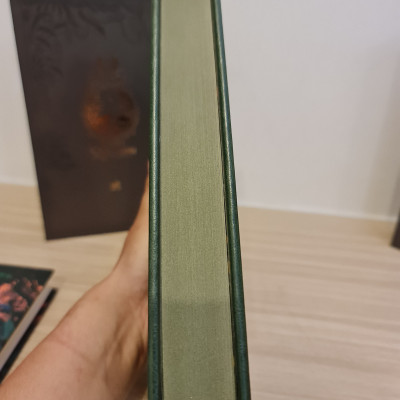 bản đặc biệt bìa da S333 - CHUYỆN RỪNG XANH - RUDYARD KIPLING