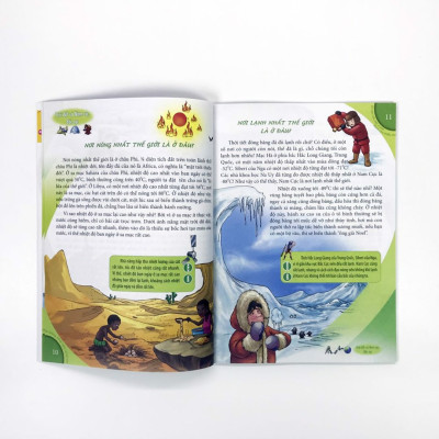 Combo 2 hộp sách: 10 Vạn Câu Hỏi Vì Sao - 10 cuốn/ Hộp