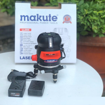 MÁY CÂN MỰC LASER 5 TIA XANH 20 MÉT MAKUTE LL005- HÀNG CHÍNH HÃNG