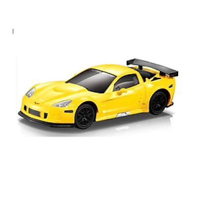 GOUKAI - 866-82417 Mô hình xe ô tô CORVETTE RACING C6R tỷ lệ 1:24 (KT 30x13.5x15cm)