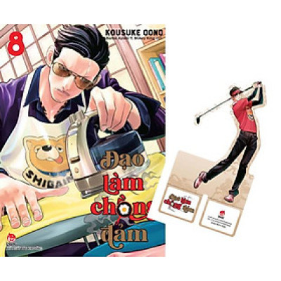 Đạo Làm Chồng Đảm - Tập 8 -Tặng Kèm Standee PVC