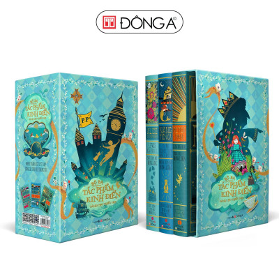 Sách - Boxset ba tác phẩm kinh điển dành cho thiếu nhi từ MinaLima - Bìa cứng - Đông A