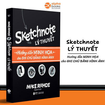 Sách - Combo Sketchnote (Lý thuyết + Thực hành)