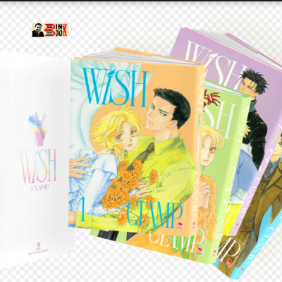 BOXSET WISH (CLAMP) - Nxb Kim Đồng – bìa mềm