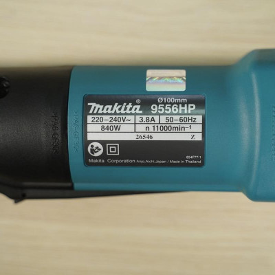 MÁY MÀI GÓC 100MM 840W MAKITA 9556HP - HÀNG CHÍNH HÃNG
