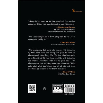 Sách: The Leadership Lab - Bí Quyết Lãnh Đạo Trong Kỷ Nguyên Số
