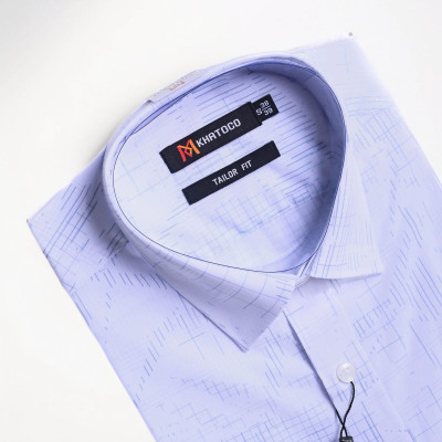 Áo sơ mi tay dài Khatoco VẢI TRE