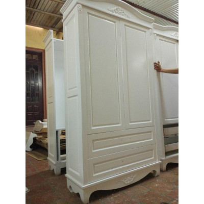 Tủ Quần Áo Hàng Tân Cổ Điển Gỗ MDF