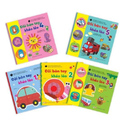 Sách Thủ Công Đôi Bàn Tay Khéo Léo 3 - Tân Việt Books