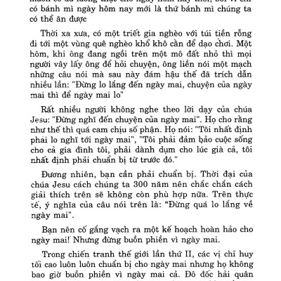Bí Quyết Thành Công - Quẳng Gánh Lo Đi Mà Vui Sống
