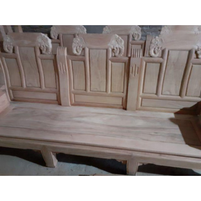 Bộ bàn ghế Âu á tay hộp.