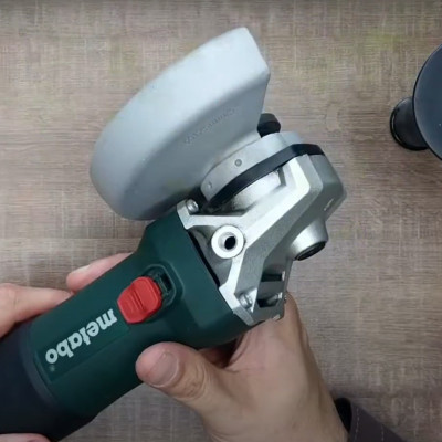 Máy Mài Góc Metabo WEV 850-125 (Điều chỉnh tốc độ)