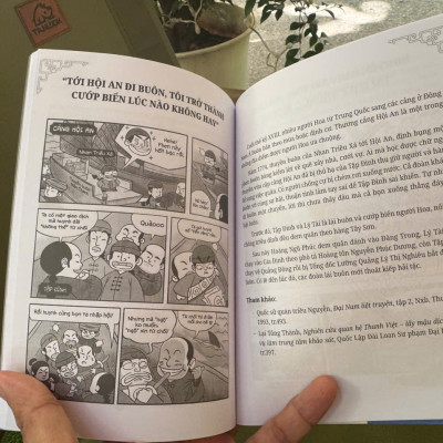 (Tặng bộ trò chơi thẻ bài Sử Tếu)  SỬ TẾU - Lê Minh, Hồ Đức – Vietales