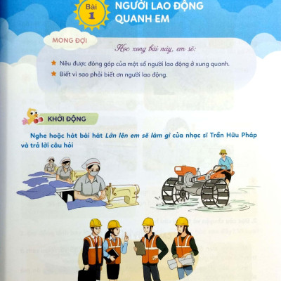 Sách - Đạo Đức 4 (Cánh Diều) (Chuẩn)
