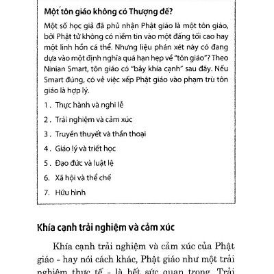 Dẫn Luận Về Phật Giáo (Tái Bản)