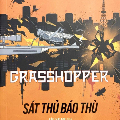 Sách - Grasshopper - Sát Thủ Báo Thù