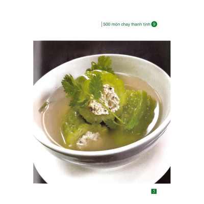 Sách - 500 Món Chay Thanh Tịnh - Tập 9 - Việt Thư