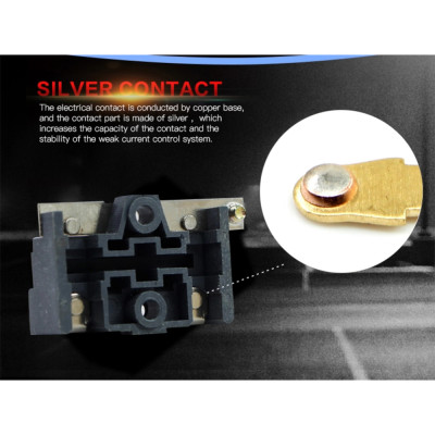 Công Tắc Tời Điện ABG PA500 - Tay Cầm Điều Khiển Giúp Cho Công Việc Trở Nên Đơn Giản Hơn - Hàng Chính Hãng