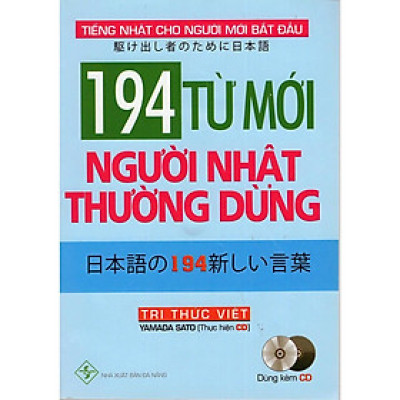 Sách - 194 Từ Mới Người Nhật Thường Dùng - Chính Thông Books