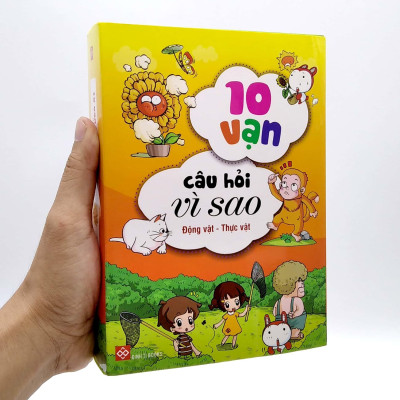 Bộ Sách 10 Vạn Câu Hỏi Vì Sao 3 - Động Vật - Thực Vật (Bộ 5 Cuốn)