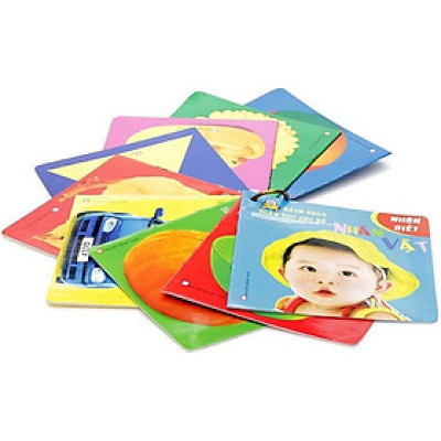 Bách Khoa Toàn Thư Cho Bé - Nhận Biết: Trọn Bộ ( 10 Cuốn)