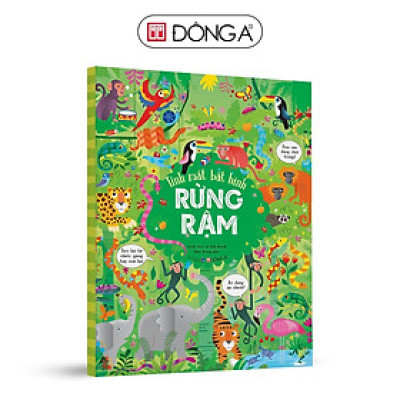 Sách - Tinh Mắt Bắt Hình - Rừng Rậm - Đông A